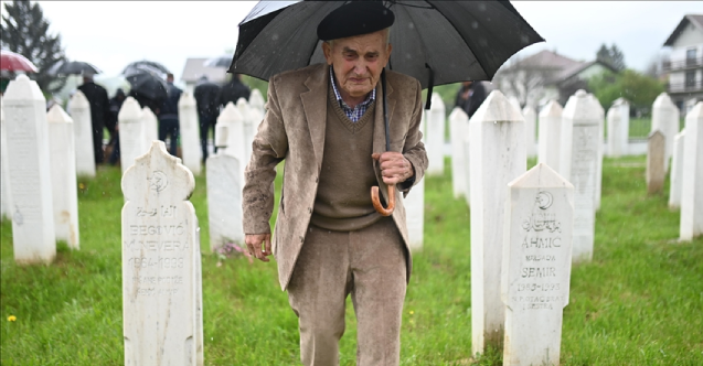 Bosna Hersek'teki Ahmiçi Katliamı'nın 9 kurbanı daha toprağa verildi