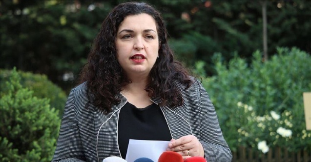 Vjosa Osmani: “AB'den Batı Balkan'a karşı net bir sinyal bekliyoruz“