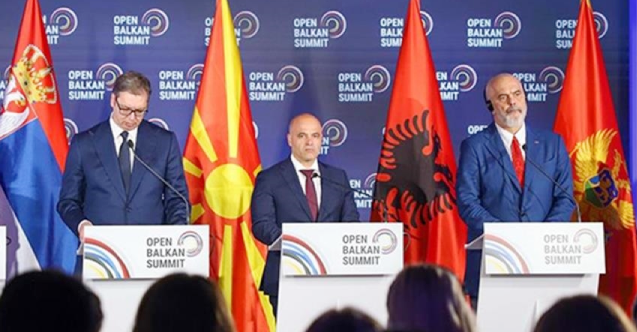 Açık Balkan üçlüsünden ortak karar