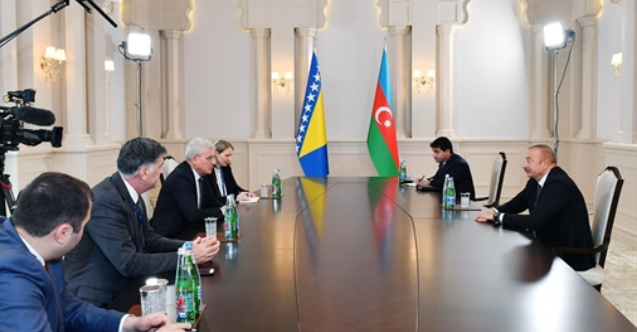 "Azerbaycan Bosna Hersek'e doğalgaz göndermeye hazır"
