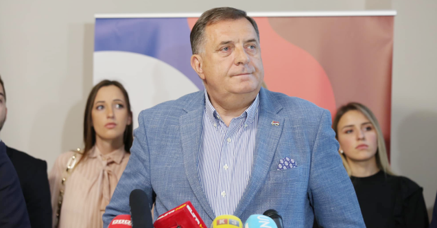 Bosnalı Sırp lider Dodik, Bosna Hersek Yüksek Temsilcisi'nin sınır dışı edilmesini istedi