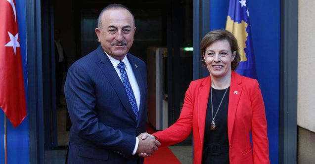 Çavuşoğlu: “Balkanların 90’ların karanlık günlerine dönmesine izin vermeyeceğimizi defalarca söyledik”