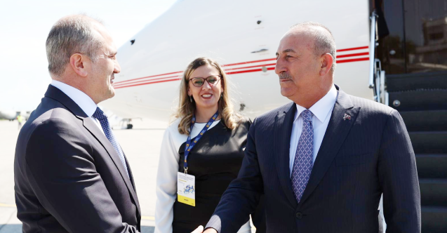 Çavuşoğlu, Kuzey Makedonya’da