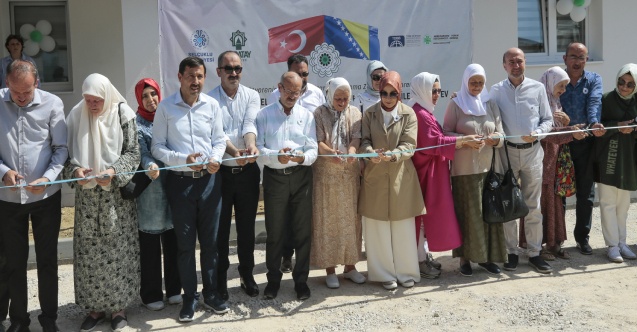 Konya Selçuklu ve Karatay Belediyeleri, Srebrenitsa anneleri için huzurevi yaptırdı