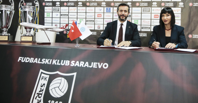 Maarif Vakfı Saraybosna okulları, Saraybosna Futbol Kulübüyle protokol imzaladı
