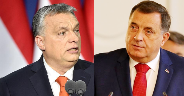 Orban’dan Dodik’e “Hristiyan Avrupa” vurgulu mektup