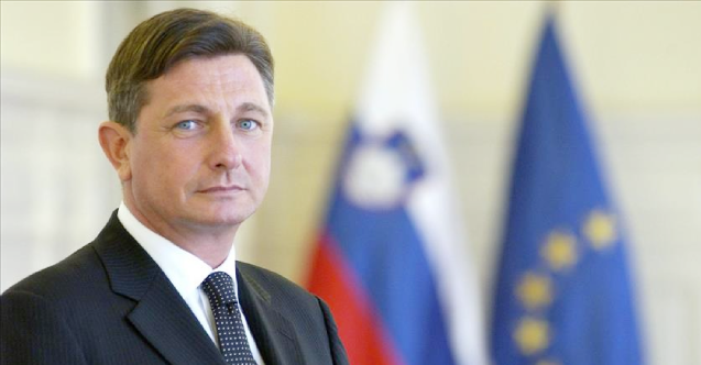 Slovenya Cumhurbaşkanı Pahor: "Bosna Hersek'e koşulsuz adaylık statüsü verilmeli"