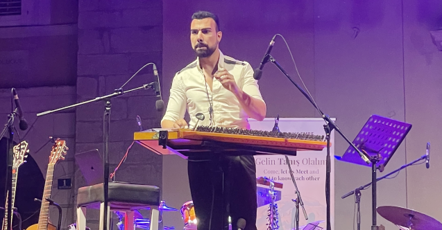 Ünlü kanun virtüözü Ahmet Baran, Hırvatistan'da konser verdi