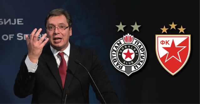 Vucic, Kızılyıldız ve Partizan’ı tehdit etti: "Vergilerinizi ödeyin yoksa..."
