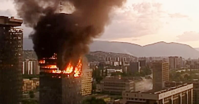 29 yıl önce bugün Saraybosna'ya tam 3777 bomba atılmıştı