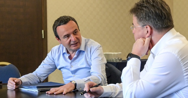 Kurti: ”Kosova, Sırbistan'la diyaloğa hazır”