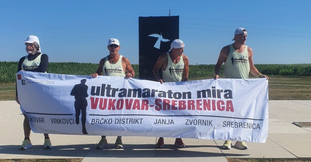 11. Vukovar-Srebrenitsa Maratonu Zagreb’den başladı