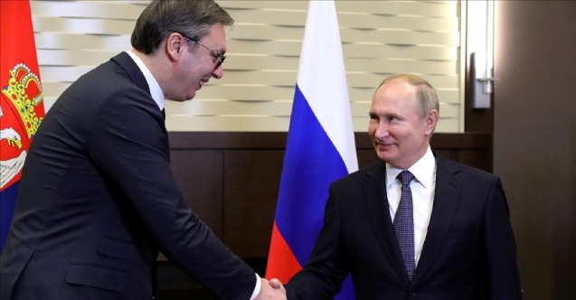 Putin, AB'de yasaklanan TV kanalını Sırbistan'a taşıyor