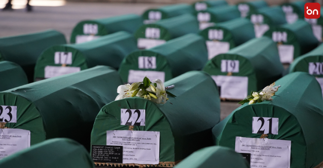 Bosna Hersek’te Srebrenitsa soykırımının 27’nci yılı dolayısıyla anma programı yapıldı