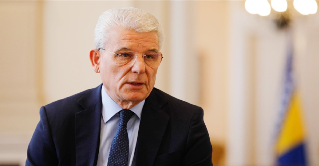 Dzaferovic: "Erdoğan'ın Batı Balkanlar'da yapıcı rolü var"