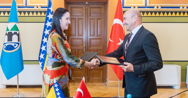 İzmir ve Saraybosna, kardeş şehir protokolü imzaladı