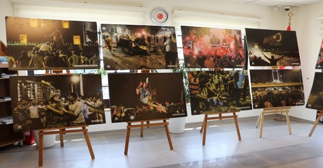 Kosova'da FETÖ'nün 15 Temmuz darbe girişimini anlatan fotoğraf sergisi açıldı