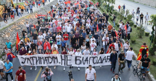 K. Makedonya hükümetine “Bulgarlaşma” suçlaması