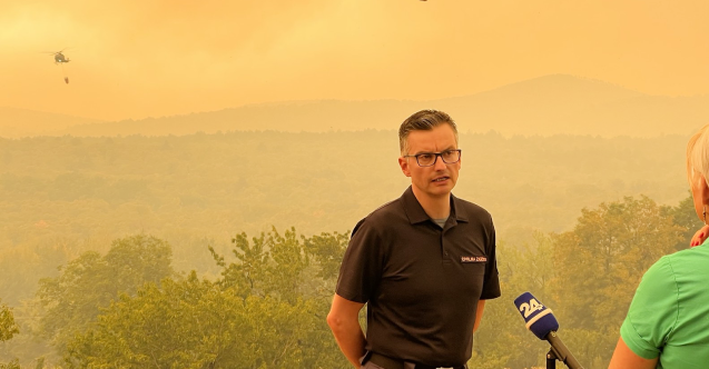 Slovenya’da ülke tarihinin en büyük orman yangını