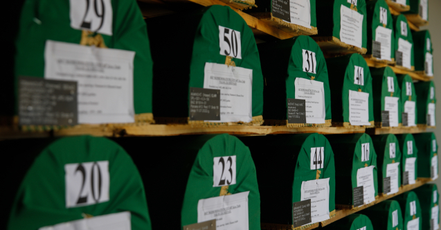 Srebrenitsa soykırımının bu yıl defnedilecek 50 kurbanının cenaze işlemleri tamamlandı