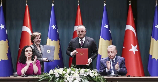 Türkiye'den Kosova'ya askeri destek