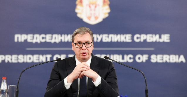 Vucic: Ukrayna uçağı Rusya ve Belarus taşıyıcılarına yaptırım uygulanması nedeniyle seçildi