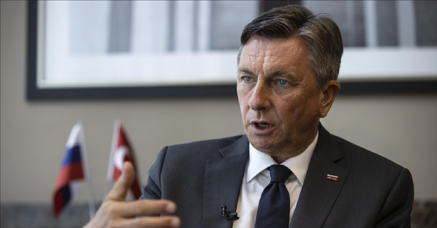 Pahor: "Batı Balkanlar'ın AB'ye üyelik süreci hızlandırılmalı!"