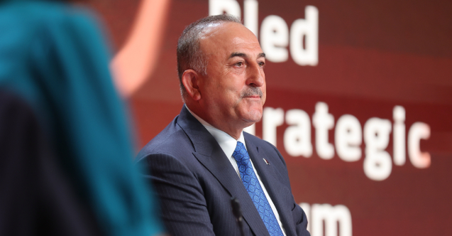 Çavuşoğlu, 17. Bled Stratejik Forumu kapsamında temaslarda bulundu