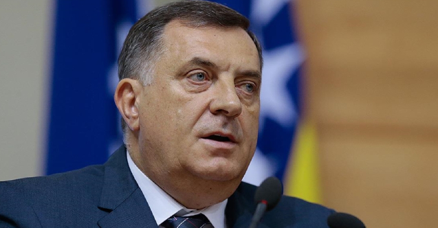 Dodik, Kırım Platformu'nda konuşan Dzaferovic hakkında suç duyurusunda bulundu