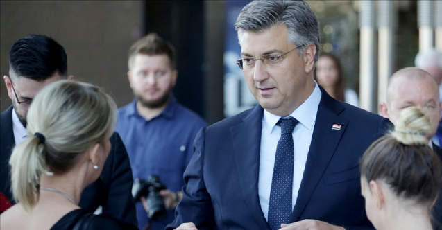 Hırvatistan Başbakanı, Yüksek Temsilci Schmidt'e Bosnalı Hırvatlar lehine karar çağrısı yaptı