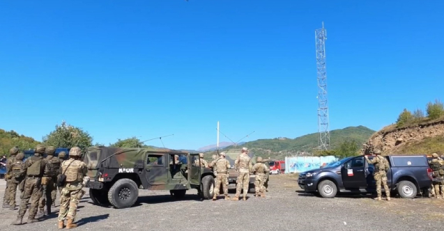 KFOR, Kosova’nın kuzeyinde varlığını artırıyor