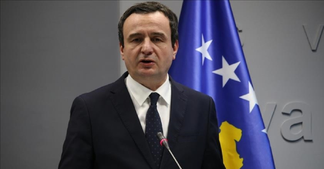 Kurti: "Belgrad, Sırp halkının kabusu haline gelen eski hayallerine devam ediyor"