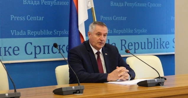 RS Başbakanı Viskovic: "NATO görüşümüz belli, Sırbistan'ı takip ediyoruz"