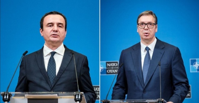 Sırbistan ve Kosova liderlerinin Brüksel’deki görüşmesinden sonuç çıkmadı