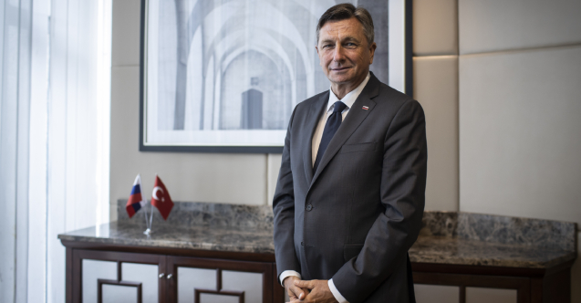 Slovenya Cumhurbaşkanı Pahor, Batı'nın Kırım'ın ilhakına yeterli tepkiyi vermemekle hata yaptığını söyledi