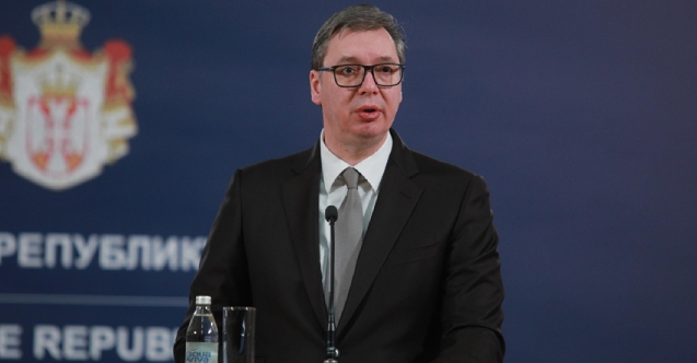 Vucic: "Brüksel'e barış ve istikrarı korumak için gidiyorum"