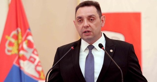 Vulin: "Kurti, Brüksel'e anlaşmamak ve şiddete kılıf uydurmak için gidiyor"