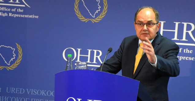 Yüksek Temsilci Shmidt: "Bosna'nın yeni bir Dayton Anlaşmasına ihtiyacı yok"