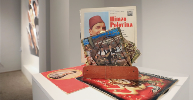 Bosna Hersek'te "Sevdalinka-resim, söz ve ses" sergisi açıldı