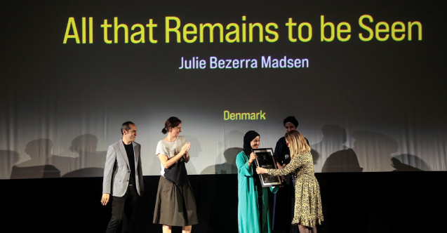 Bosna Hersek’teki “AJB DOC” belgesel festivali ödül töreniyle sona erdi