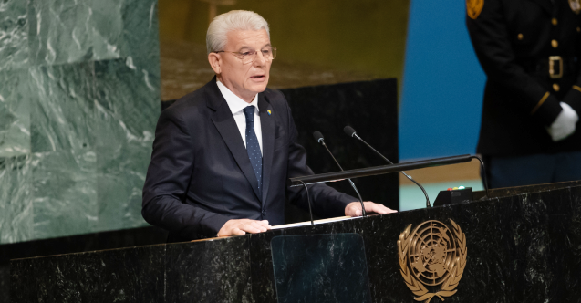 Boşnak lider, BM konuşmasında bölgeye mesaj gönderdi