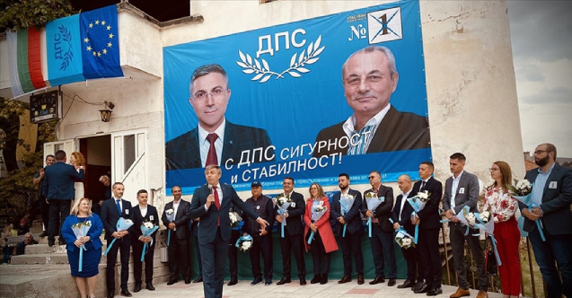 Bulgaristan’da HÖH seçim kampanyasını tamamladı