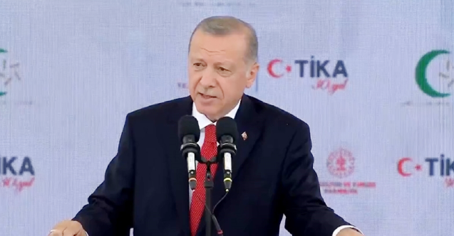 Cumhurbaşkanı Erdoğan, Sisak'ta İslam Kültür Merkezinin açılış törenine katıldı