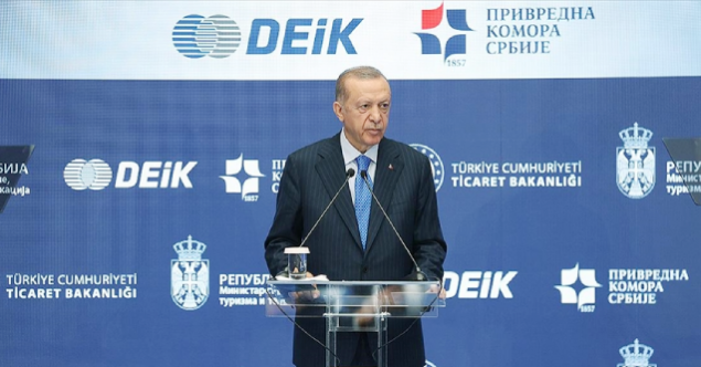 Erdoğan: “Sırbistan'dan ülkemizi ziyaret edecek turist sayısının rekor kırmasını bekliyoruz”