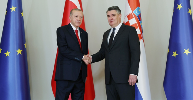 Erdoğan Zagreb’de Bosna'yı savundu: "Bosna Hersek artık bedel ödemesin"