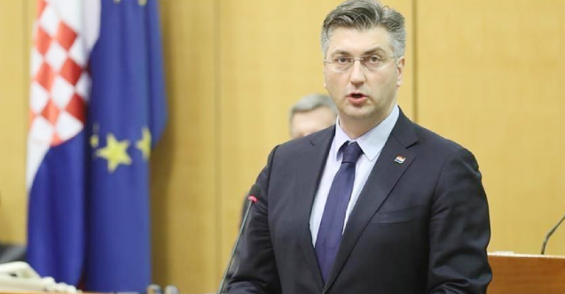 Hırvatistan Başbakanı Plenkovic'ten tartışmalı açıklama: "Kristo kazandı bile"