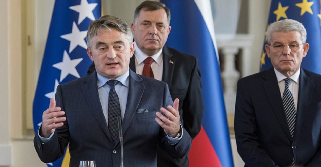 Komsic’ten Schmidt’e: “Seçim reformunu kendi ülkenizde yapıp size kaç Türk oy vermiş bakın”