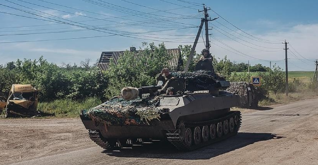 Slovenya Ukrayna’ya tank gönderecek