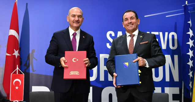 Türkiye ile Bosna Hersek arasında Güvenlik İş Birliği Anlaşması imzalandı