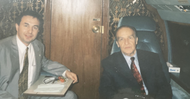 "Aliya, hem insan hem de karakter olarak büyük bir insandı"